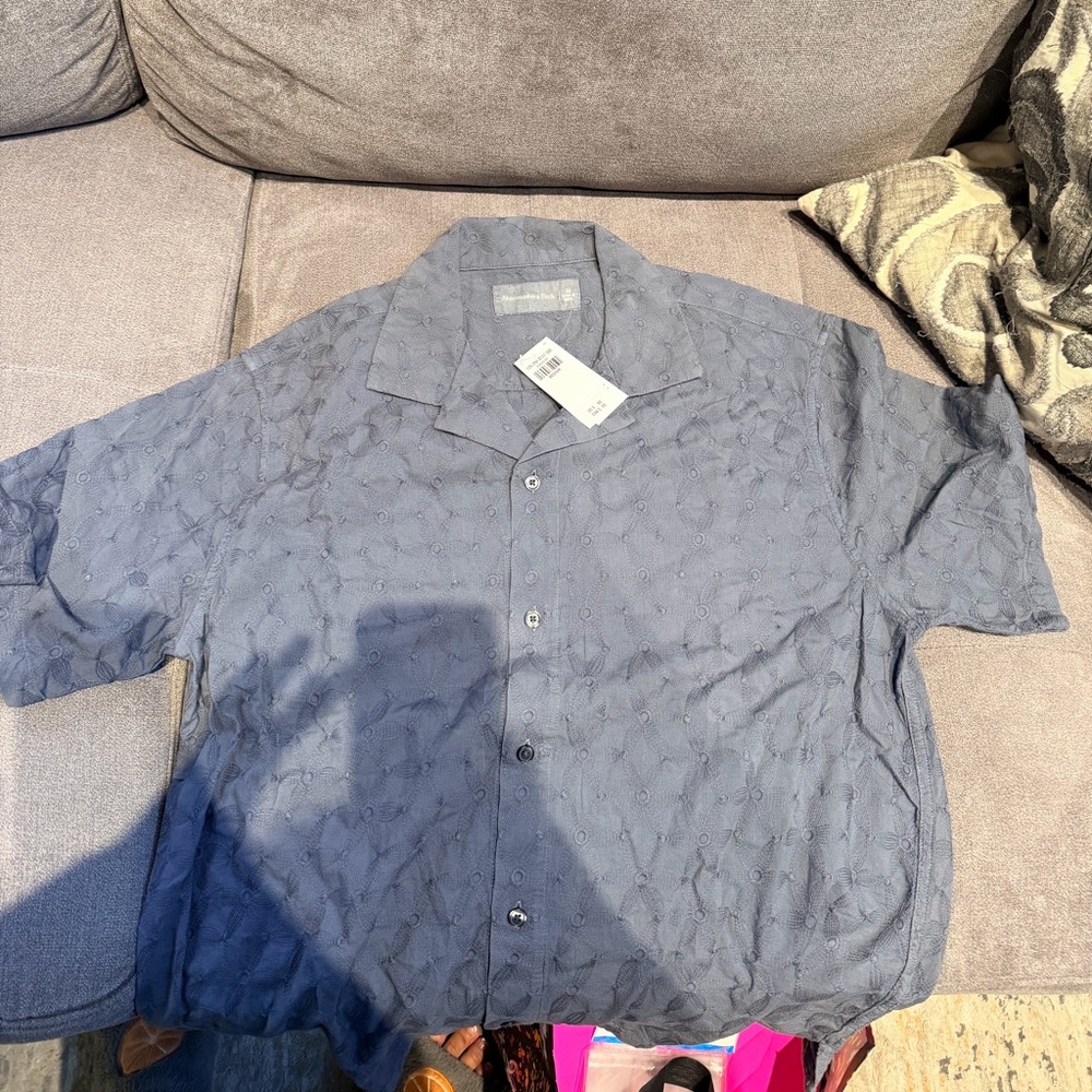 ABERCROMBIE embroidered polo men